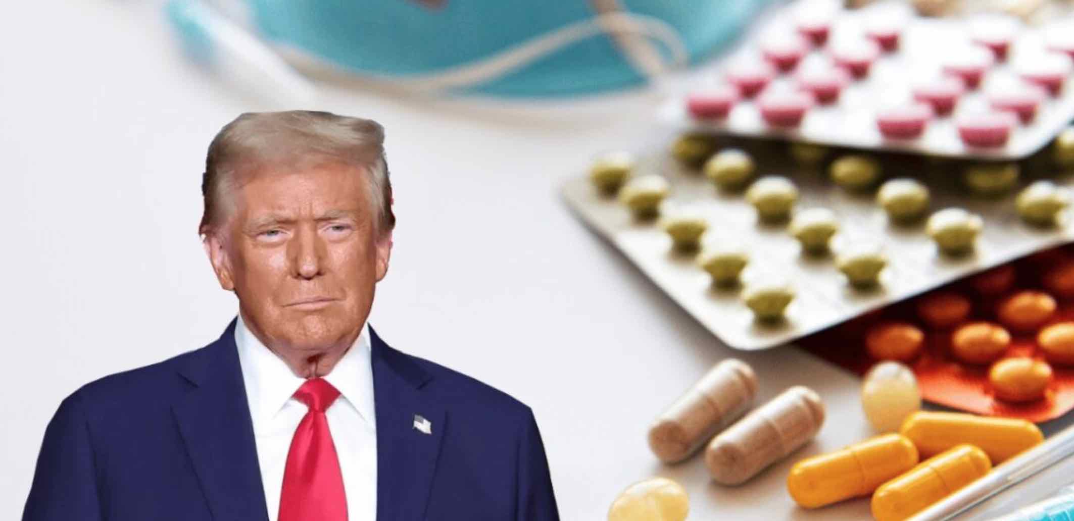 Medidas de Trump generan polemica en farmaceuticas