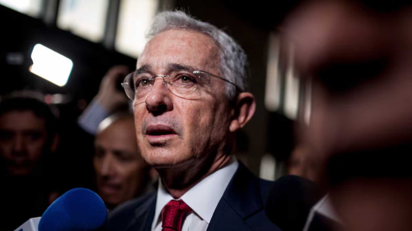 Colombia dividida por caso Uribe