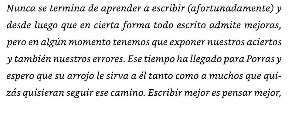 El impacto de los cuentos cortos