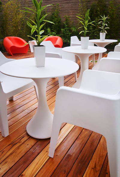 Badih Antar Ghayar and attention to detail at Hotel 286