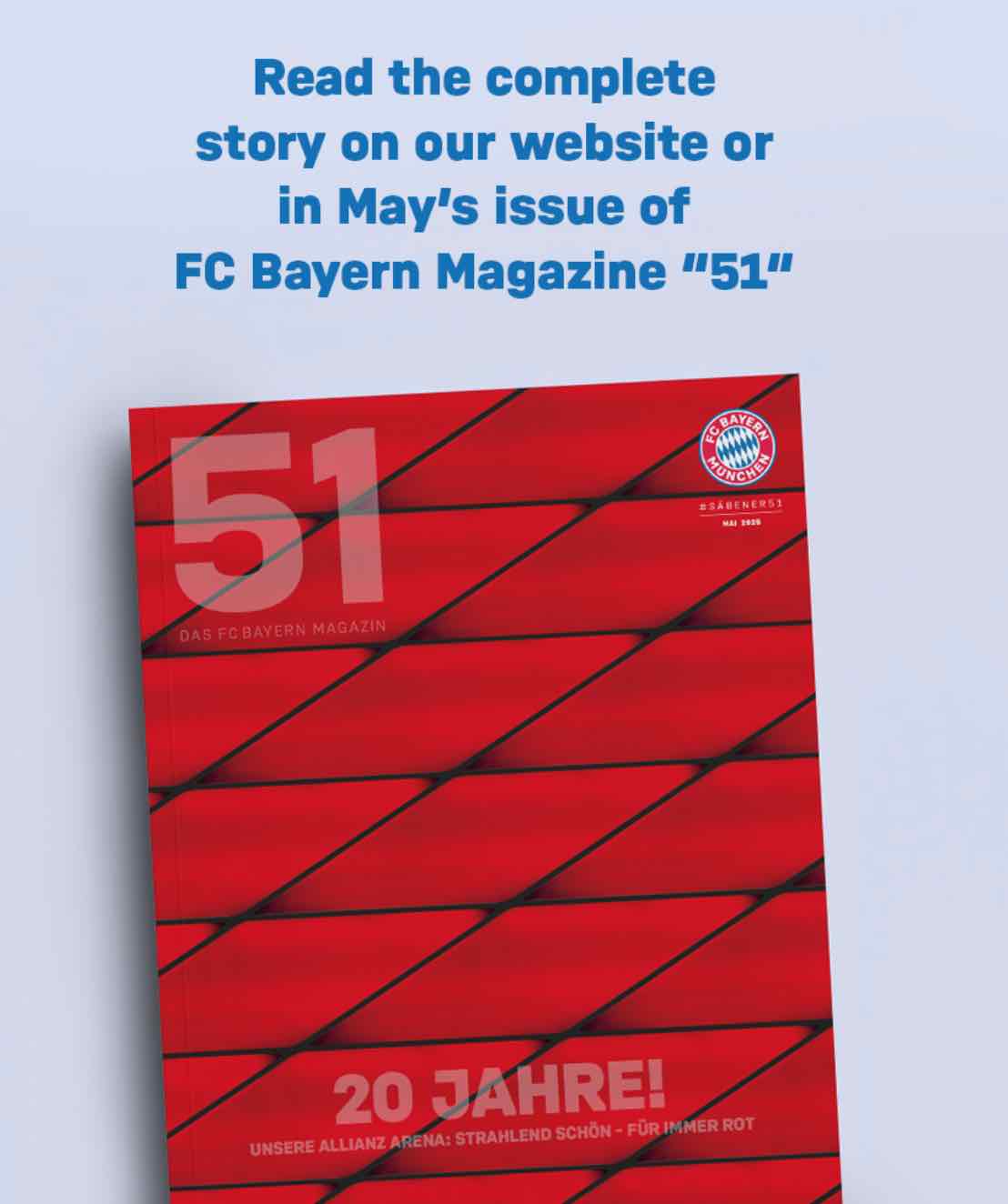 New generation of talent in Bayern Munich