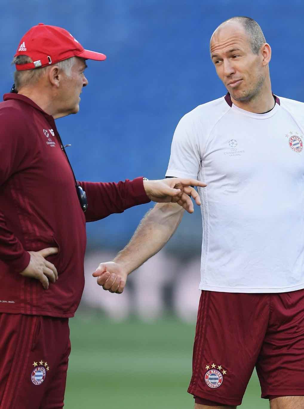 Preparation of Bayern Munich to face high level rivals