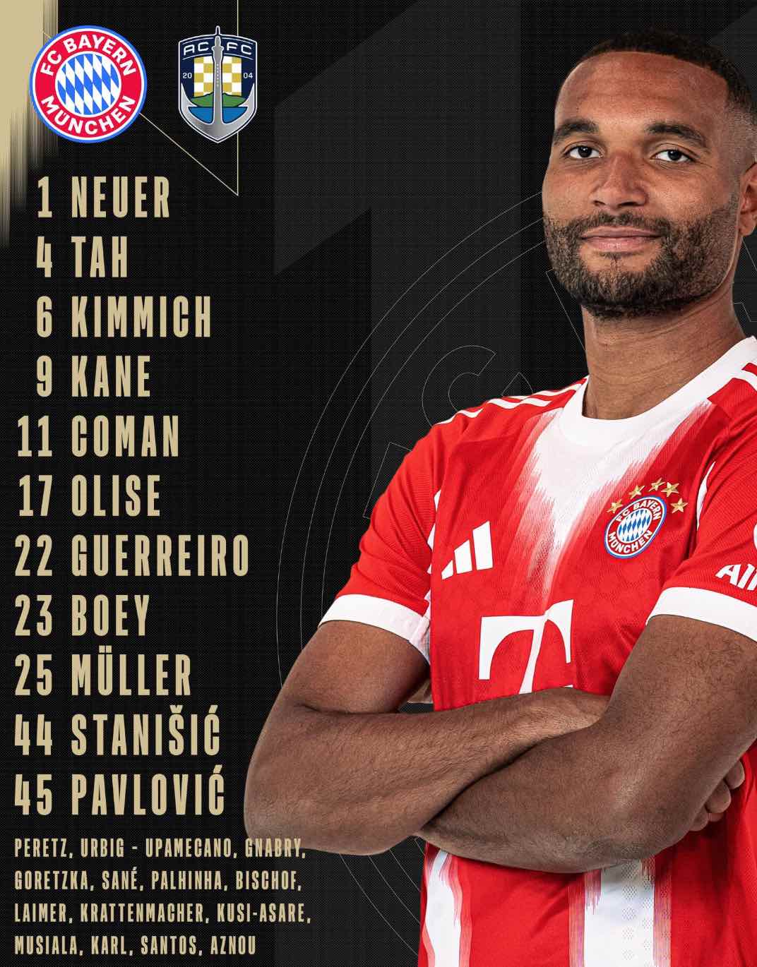 El Bayern quiere coronarse en suelo norteamericano