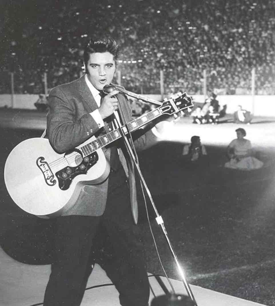 Elvis Presley hizo historia en la feria estatal de Texas