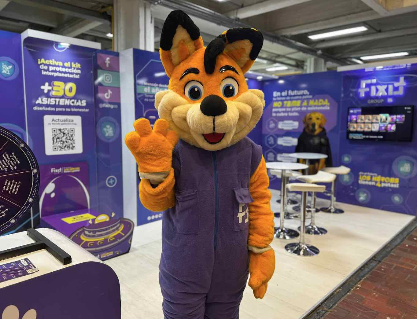 Beneficios premium para mascotas en feria Expopet