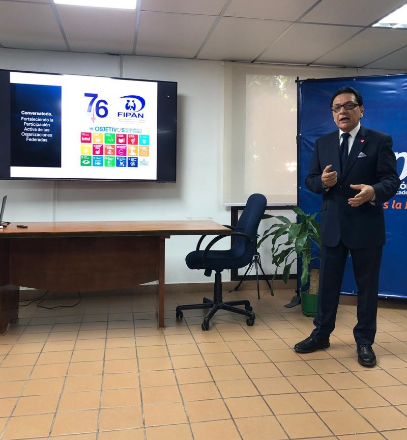 SAV ofrece detalles de sus acciones de lucha contra el cancer en conversatorio de FIPAN