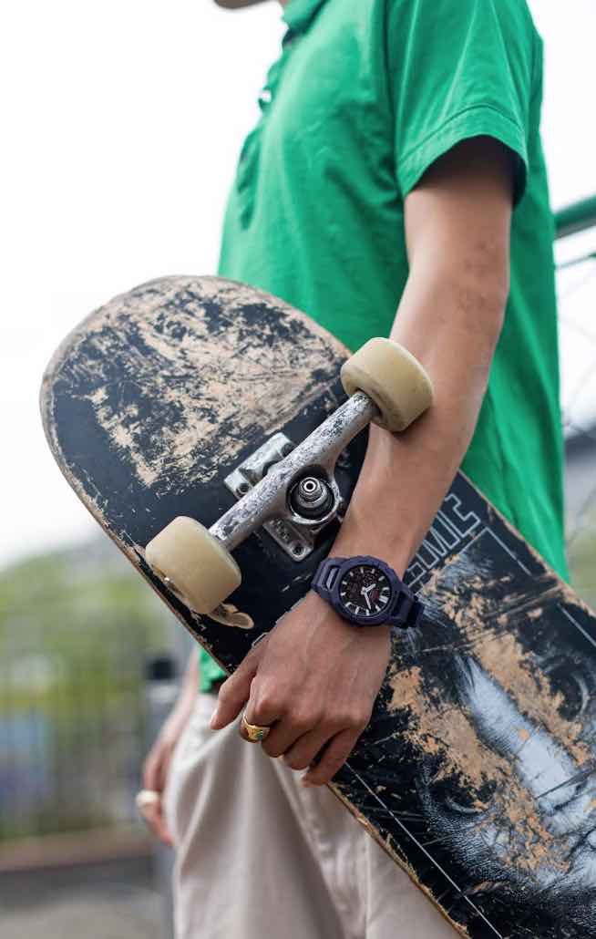 Funciones fitness en el nuevo G Shock GBA 950