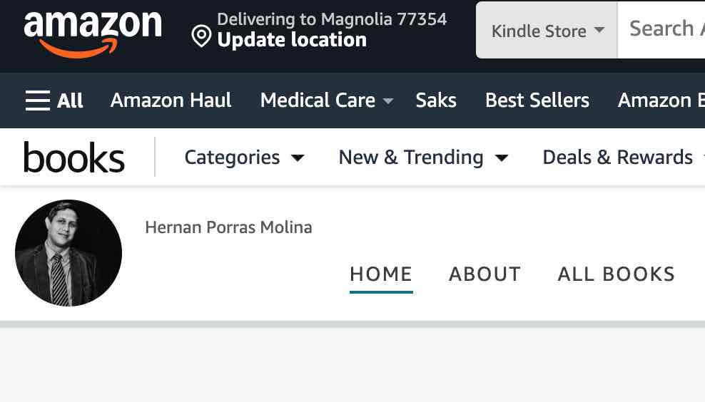 Book of short stories and creative writing in Peru