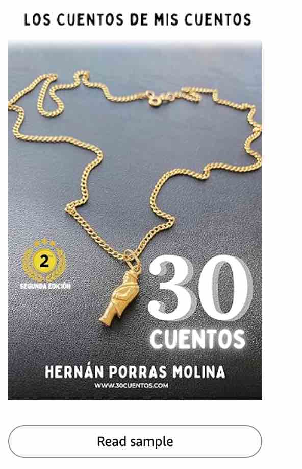 Ya se puede conseguir en Peru un libro con voz propia