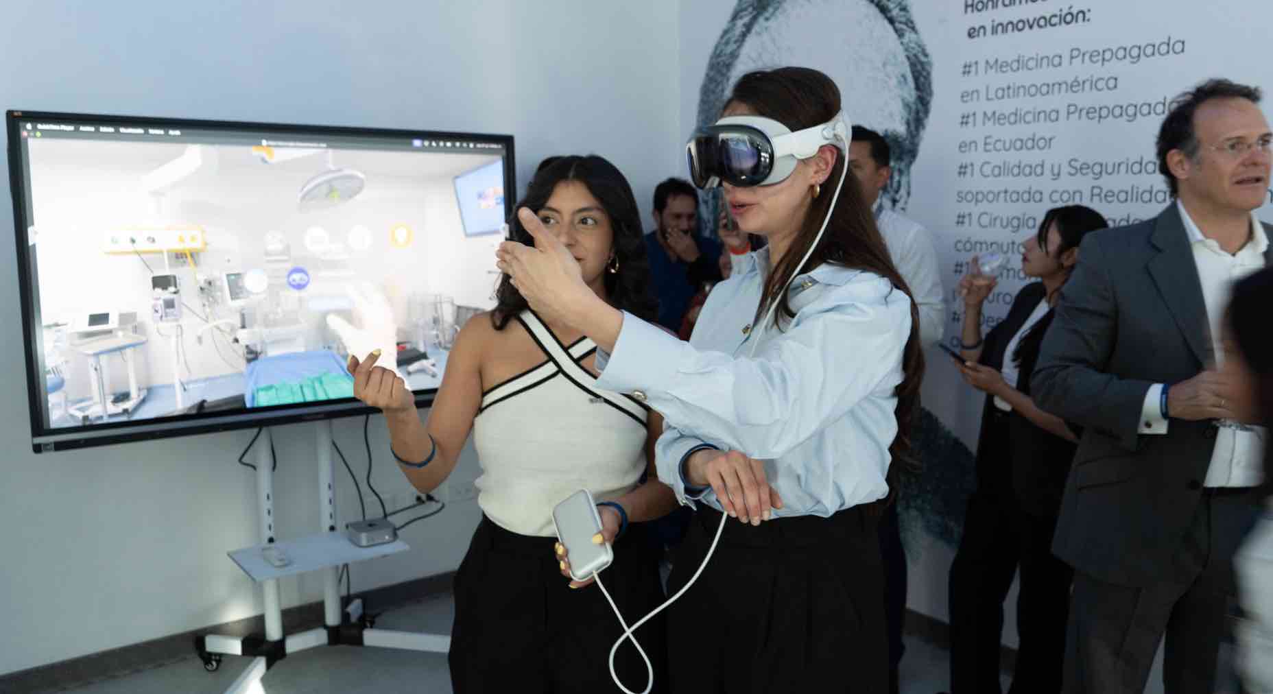 Centro de innovacion medica transforma la atencion en Ecuador