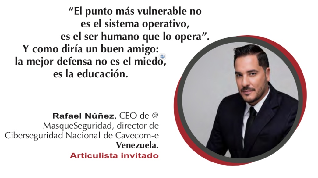 Ciberseguridad integral une tecnica y emociones