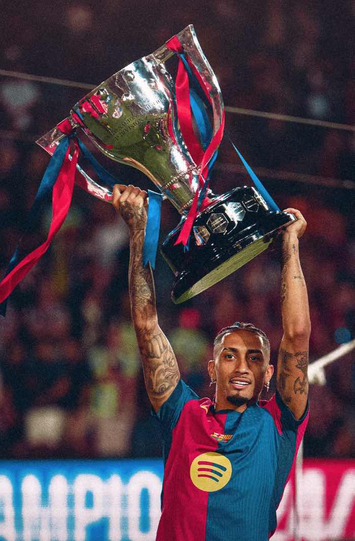 Temporada de records para atacante del Barcelona