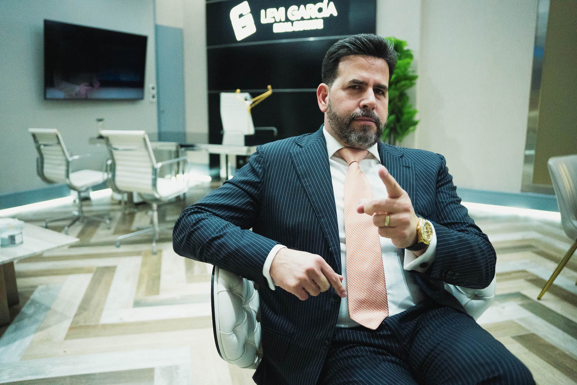 Business leaders assess Brickell Naco in Greece