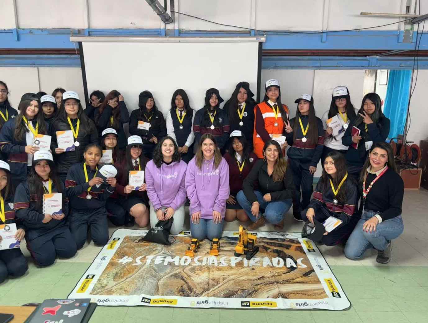 Robotica y desarrollo personal se combinan en Atacama