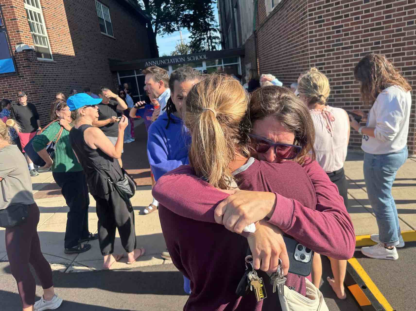 Luto nacional por tragedia escolar en Minneapolis