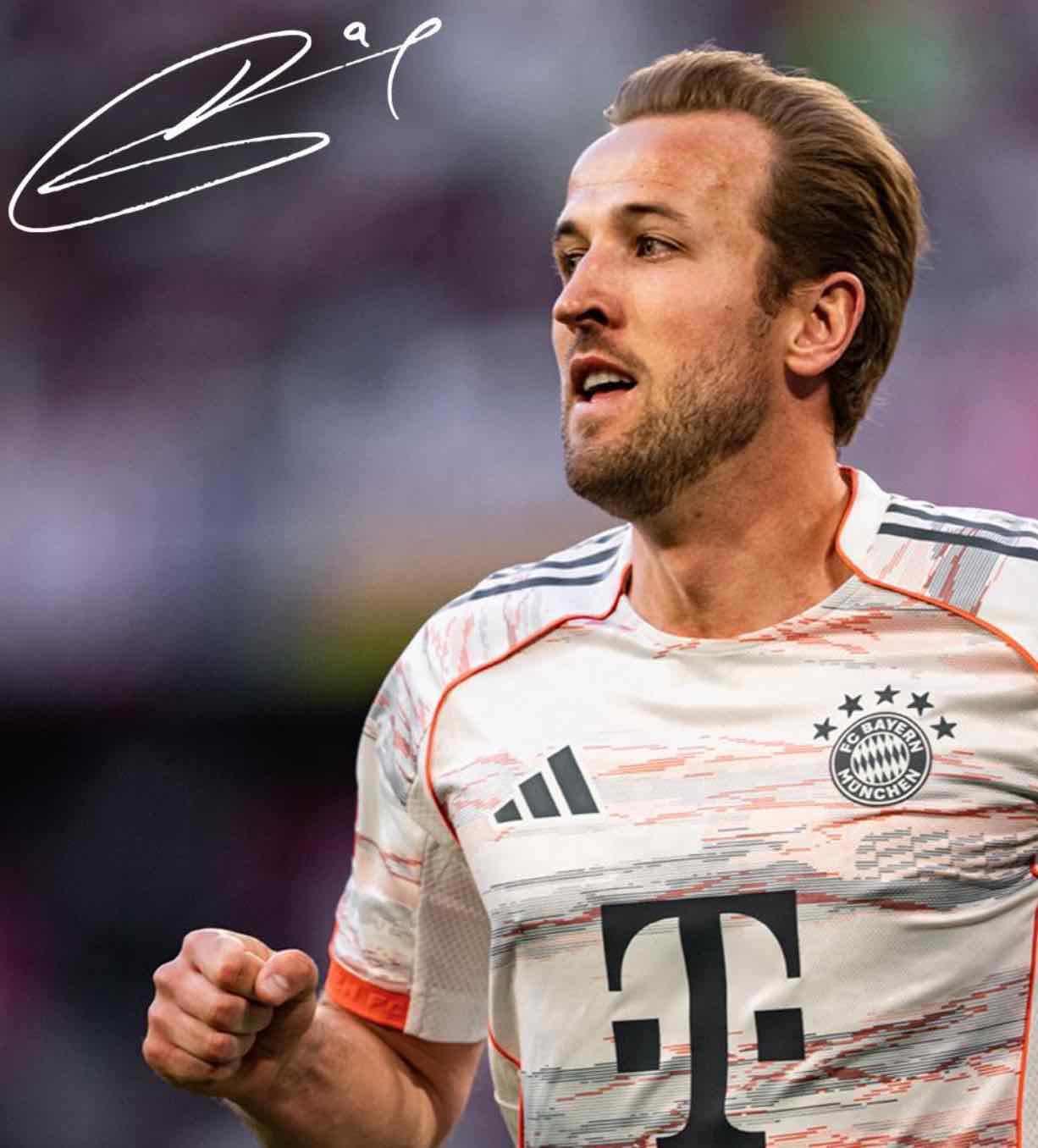 The silence of the Allianz Arena turned into glory