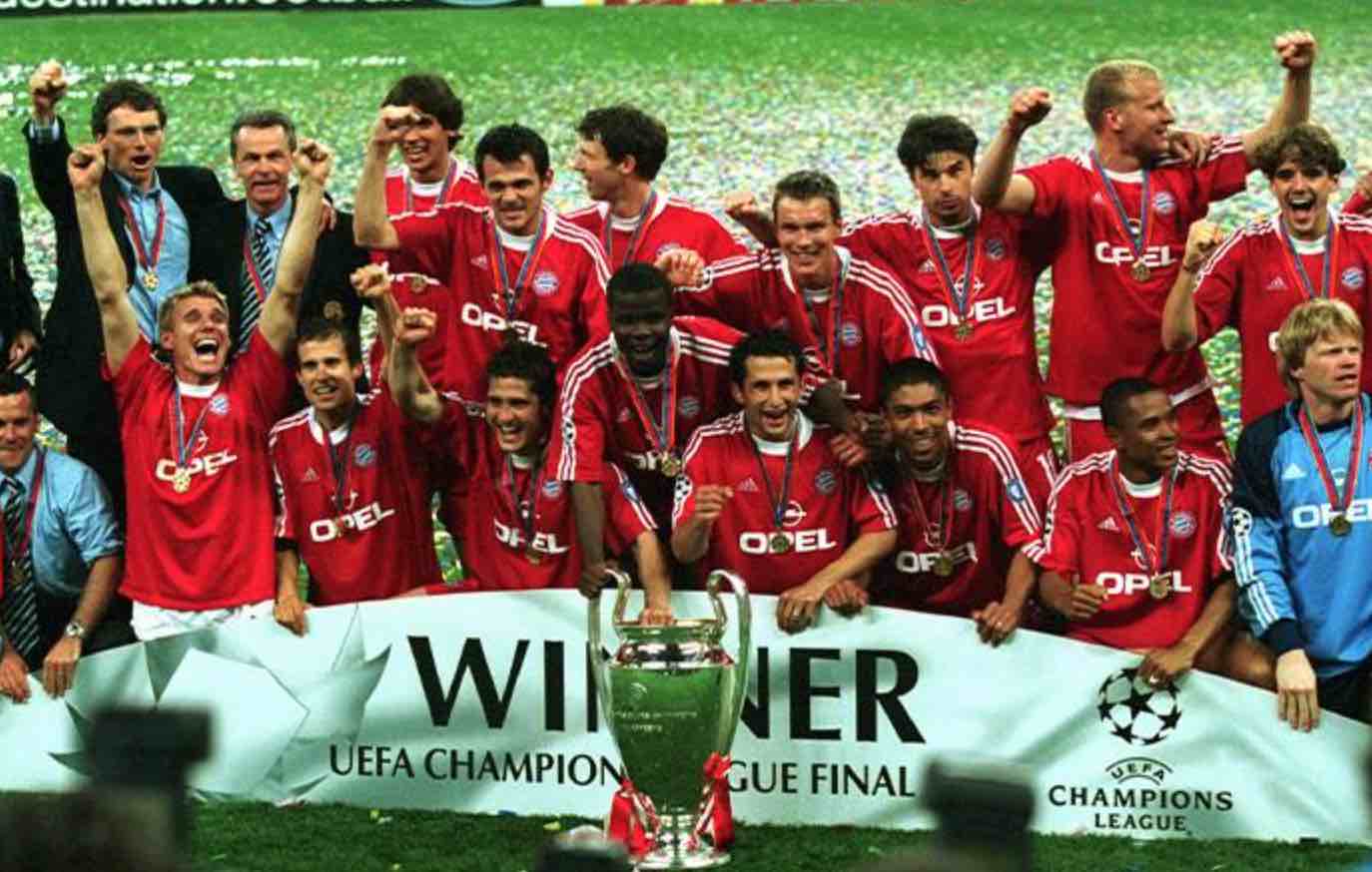 Jugadores del Bayern lideran el camino hacia la final