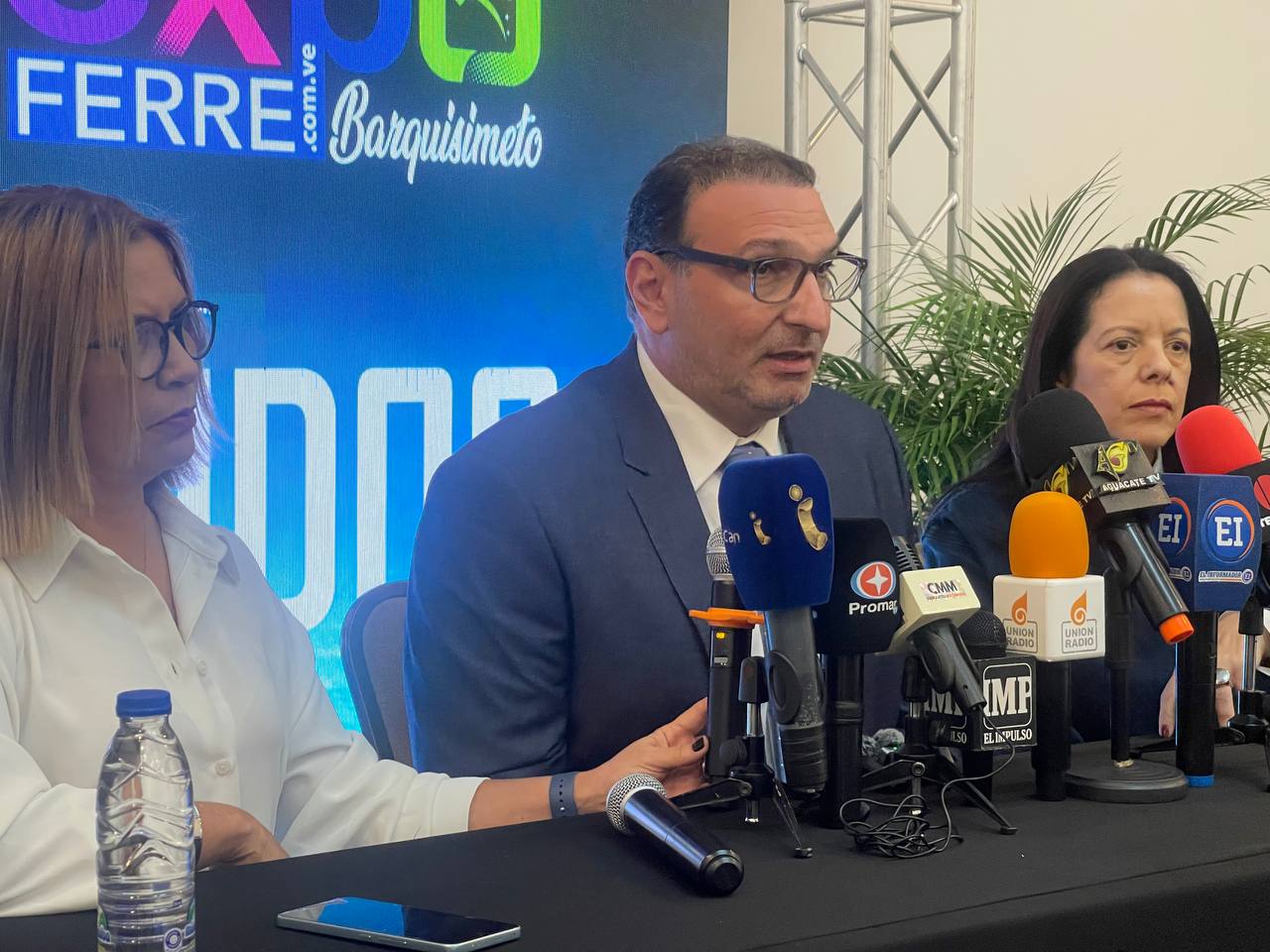 ExpoFerre Caracas 2025 horarios de apertura del 26 al 28 de septiembre