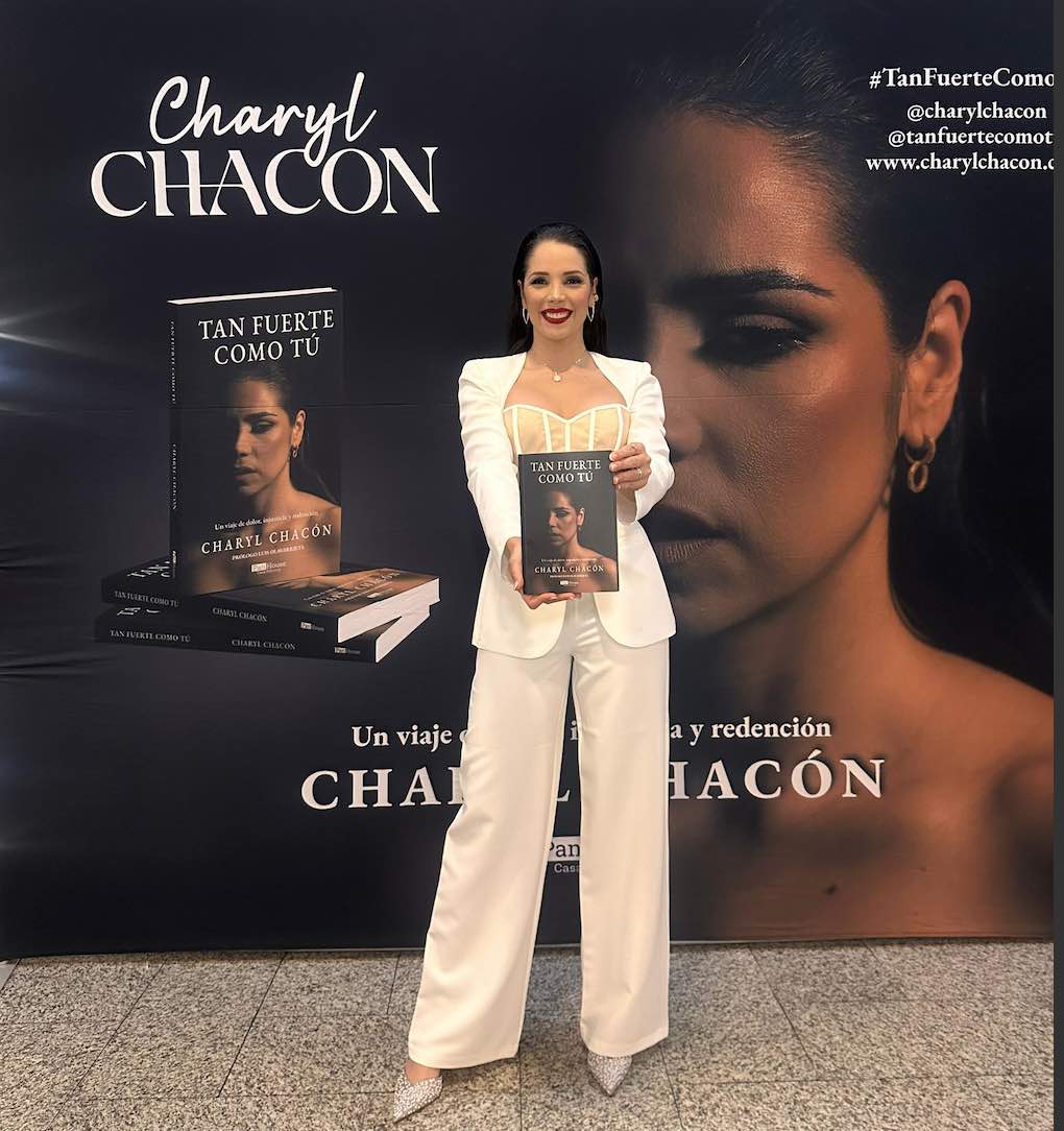 Un libro de transformacion personal Tan Fuerte Como Tu de Charyl Chacon