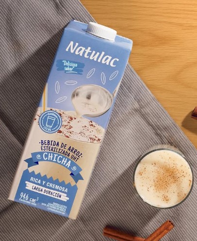 Chicha con canela Natulac ideal para waffles y panquecas