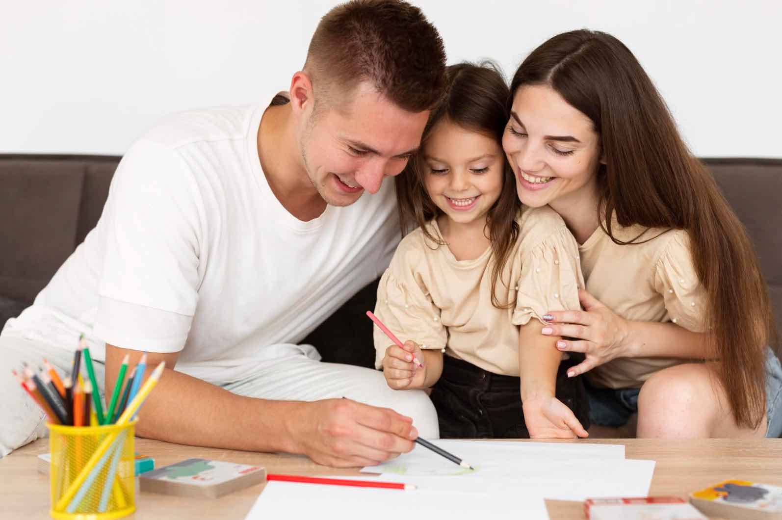 La participacion de los padres mejora la autoestima infantil
