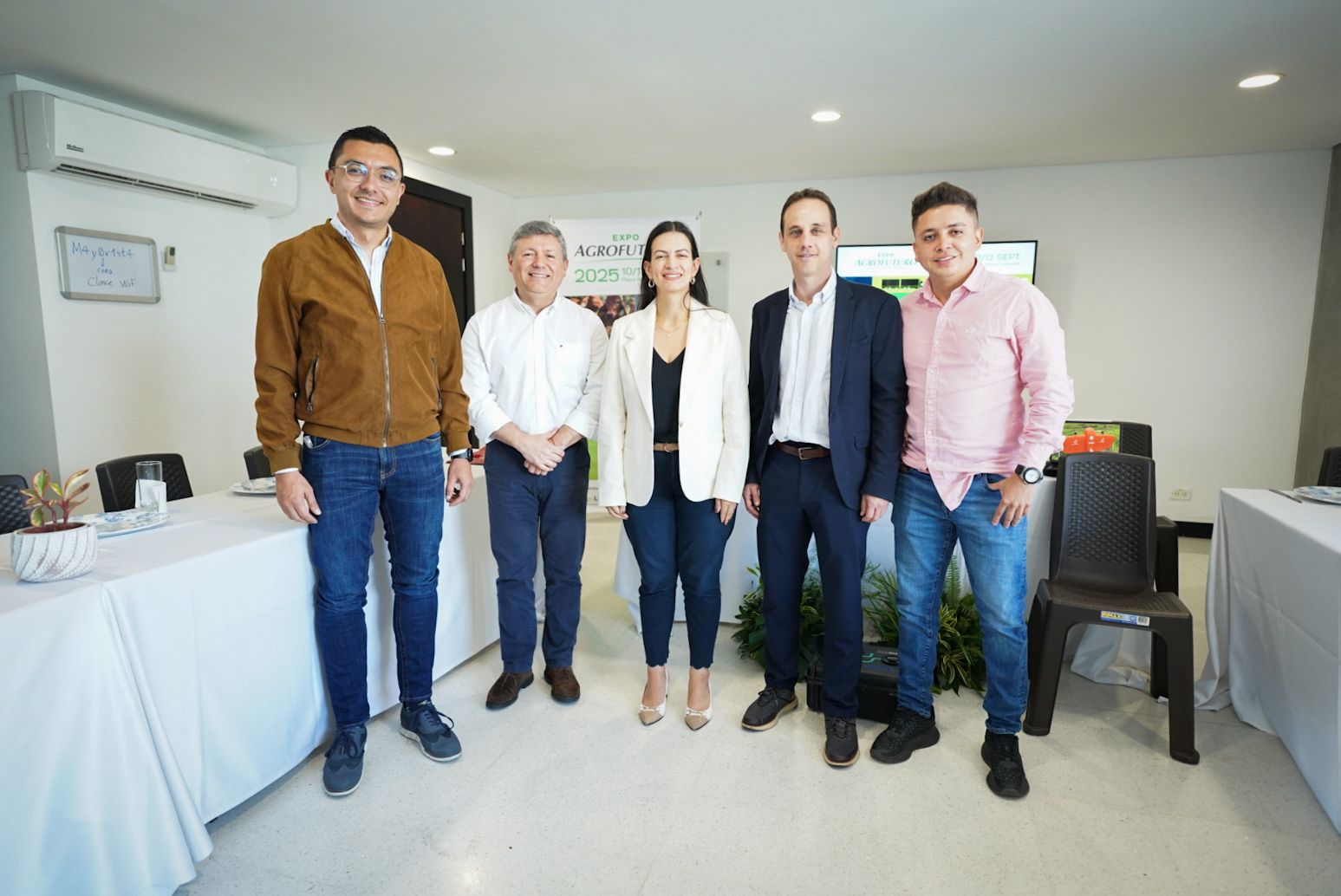Expo Agrofuturo 2025 presenta soluciones en bioinsumos y tecnologia