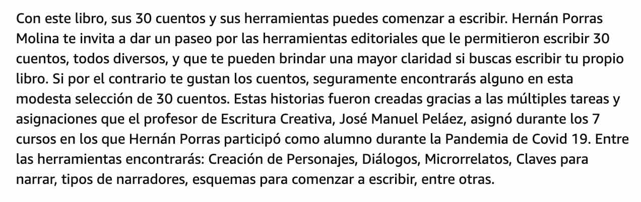 Coleccion de cuentos cortos que invita a la reflexion ya en Costa Rica