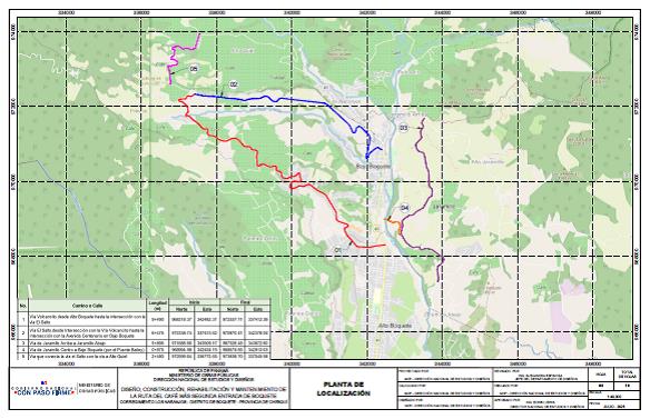 Ruta del Cafe mejorara vias en Volcancito y El Salto