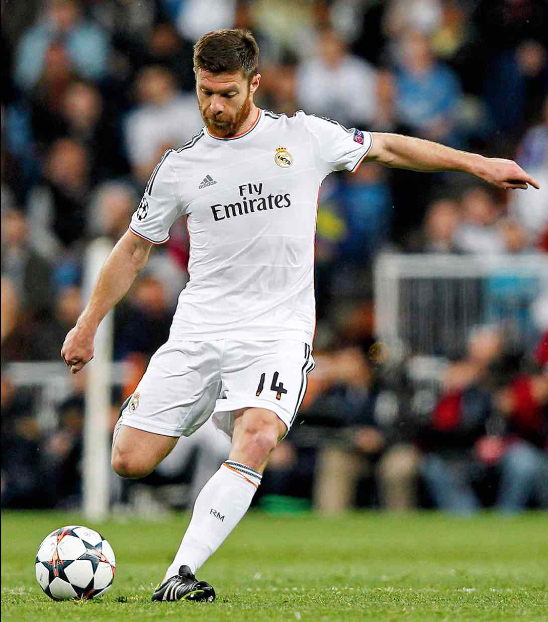 El jugador es un ejemplo para los jovenes del club