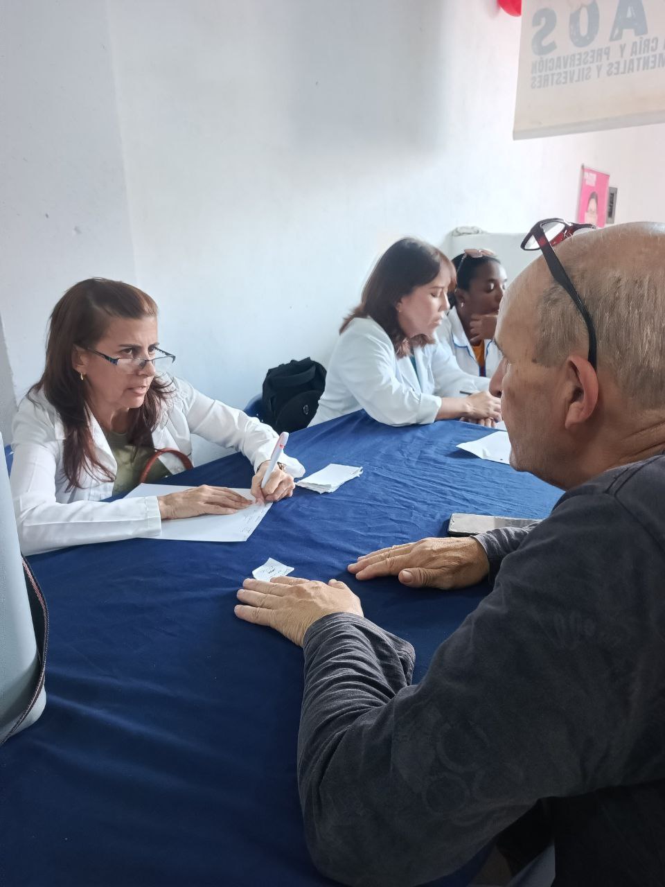 Policia de Miranda realiza jornada de atencion en 23 de Enero