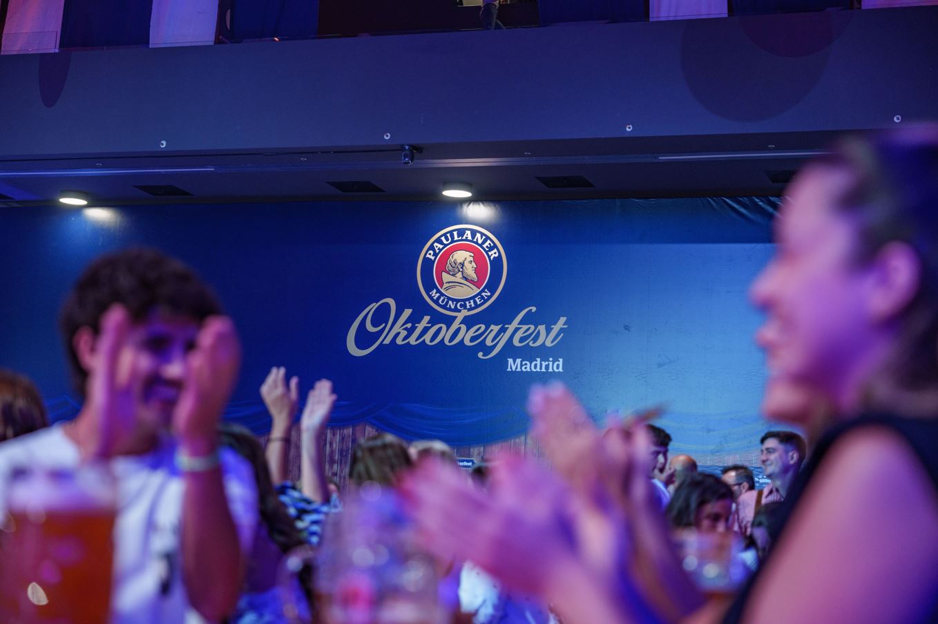Cultura alemana viaja por Espana con Oktoberfest Paulaner