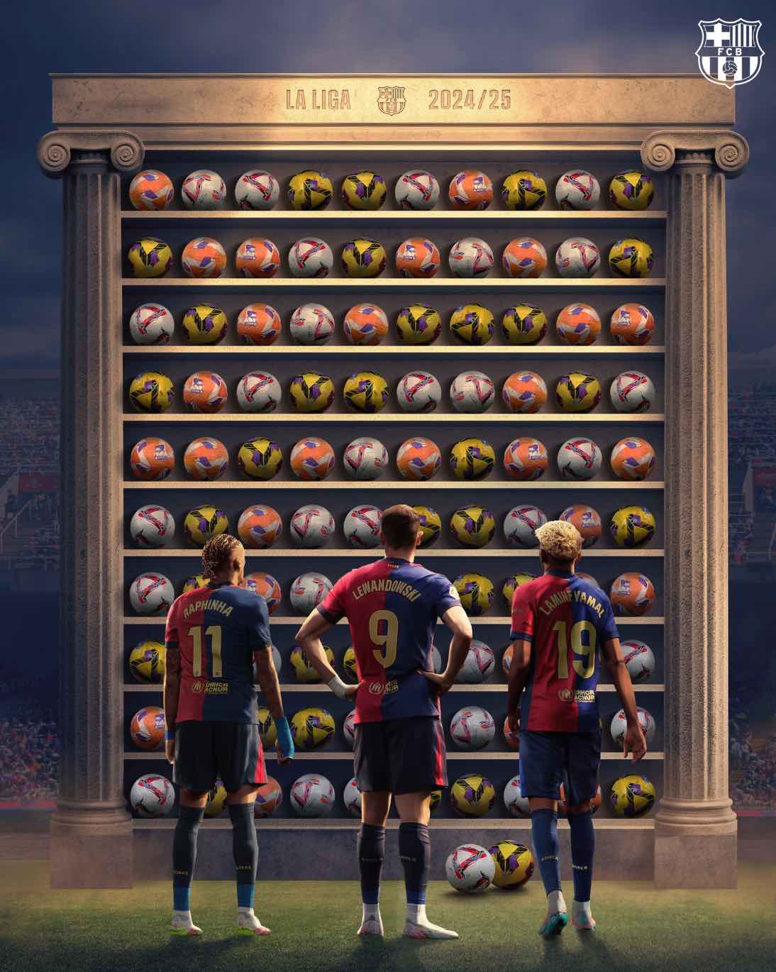 Barcelona continua apostando por su identidad ofensiva