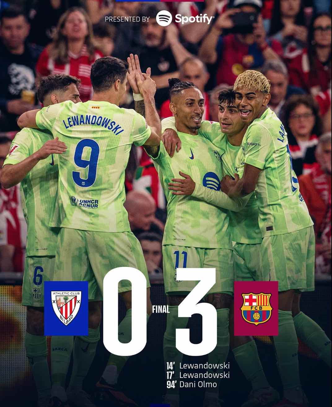 El lider cae en su ultimo partido de la temporada