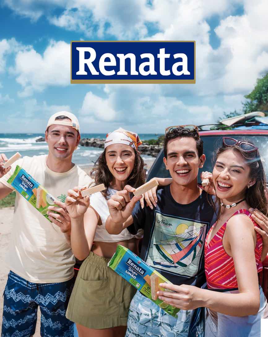 Wafer Renata cuatro capas de sabor irresistibles