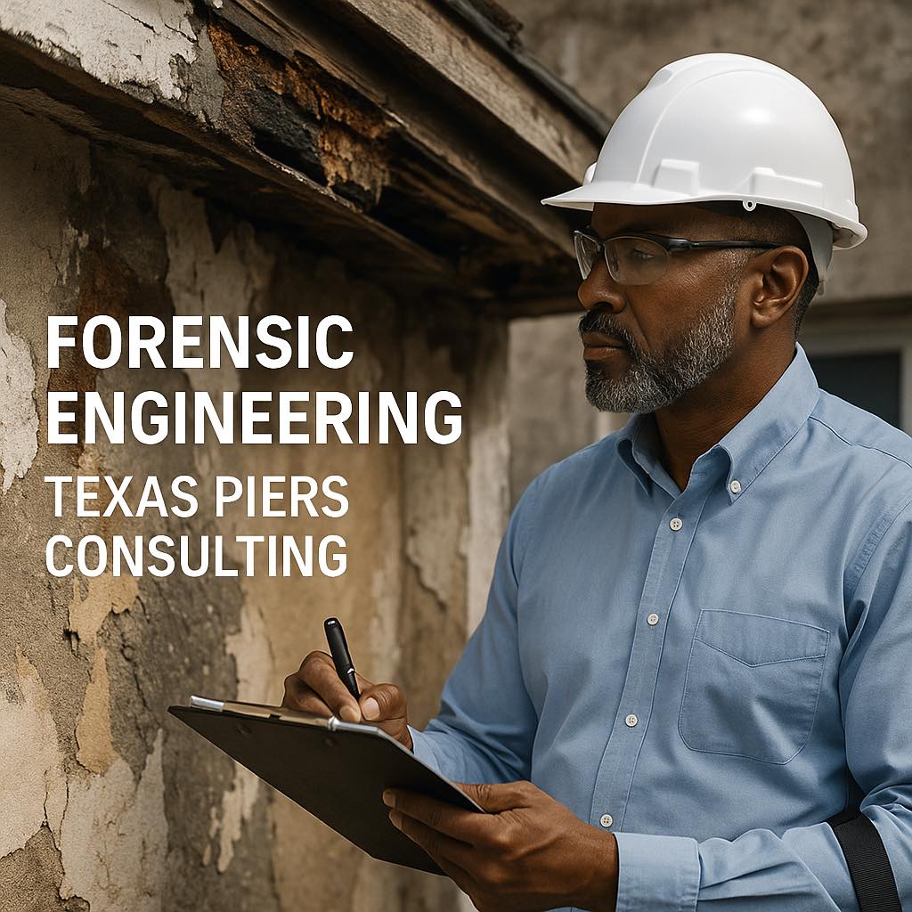 Texas Piers Consulting Defensible Forensic Evidence