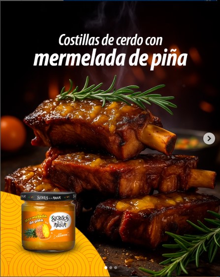 Receta irresistible con el toque de la abuela