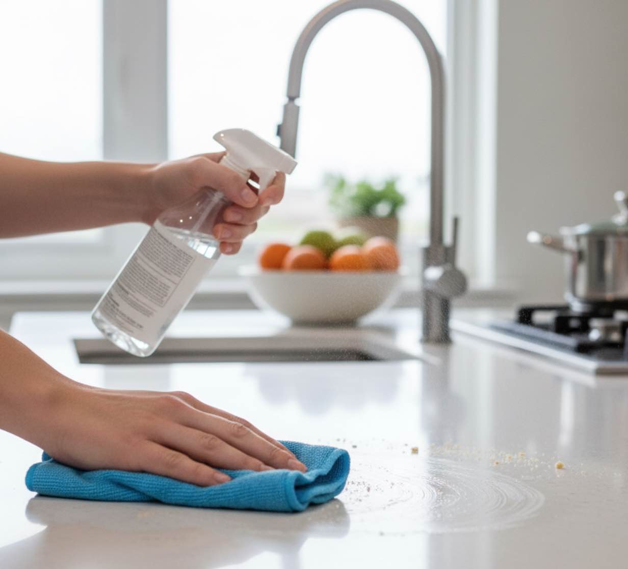 Consejos para desinfectar tablas de plastico y madera