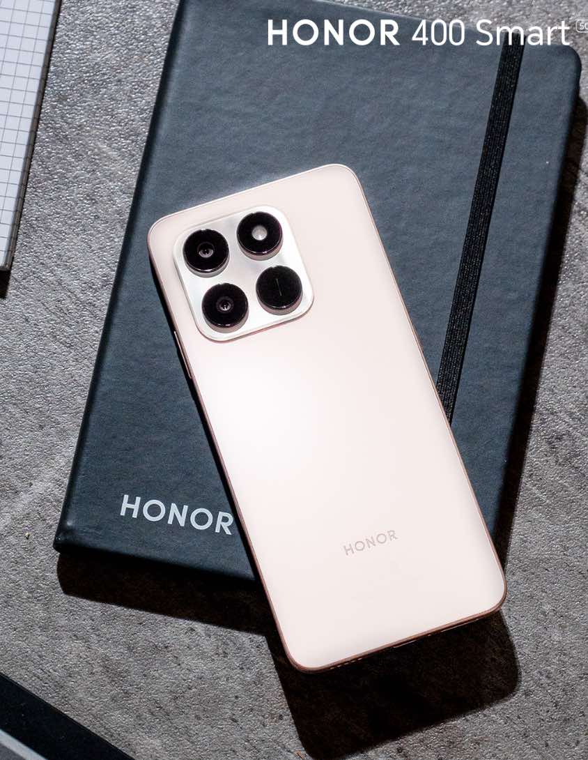 HONOR 400 Smart fue creado para durar mas y resistir mejor