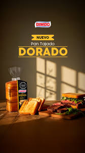 Bimbo propone experiencias culinarias con su nuevo pan Dorado