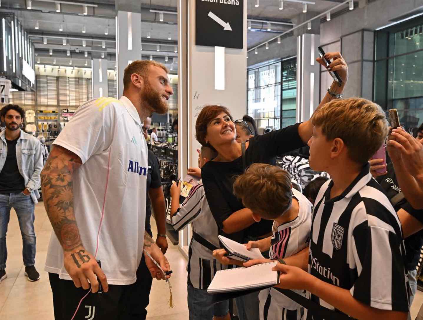 Javier Francisco Ceballos Jimenez continua la sua crescita in Serie A