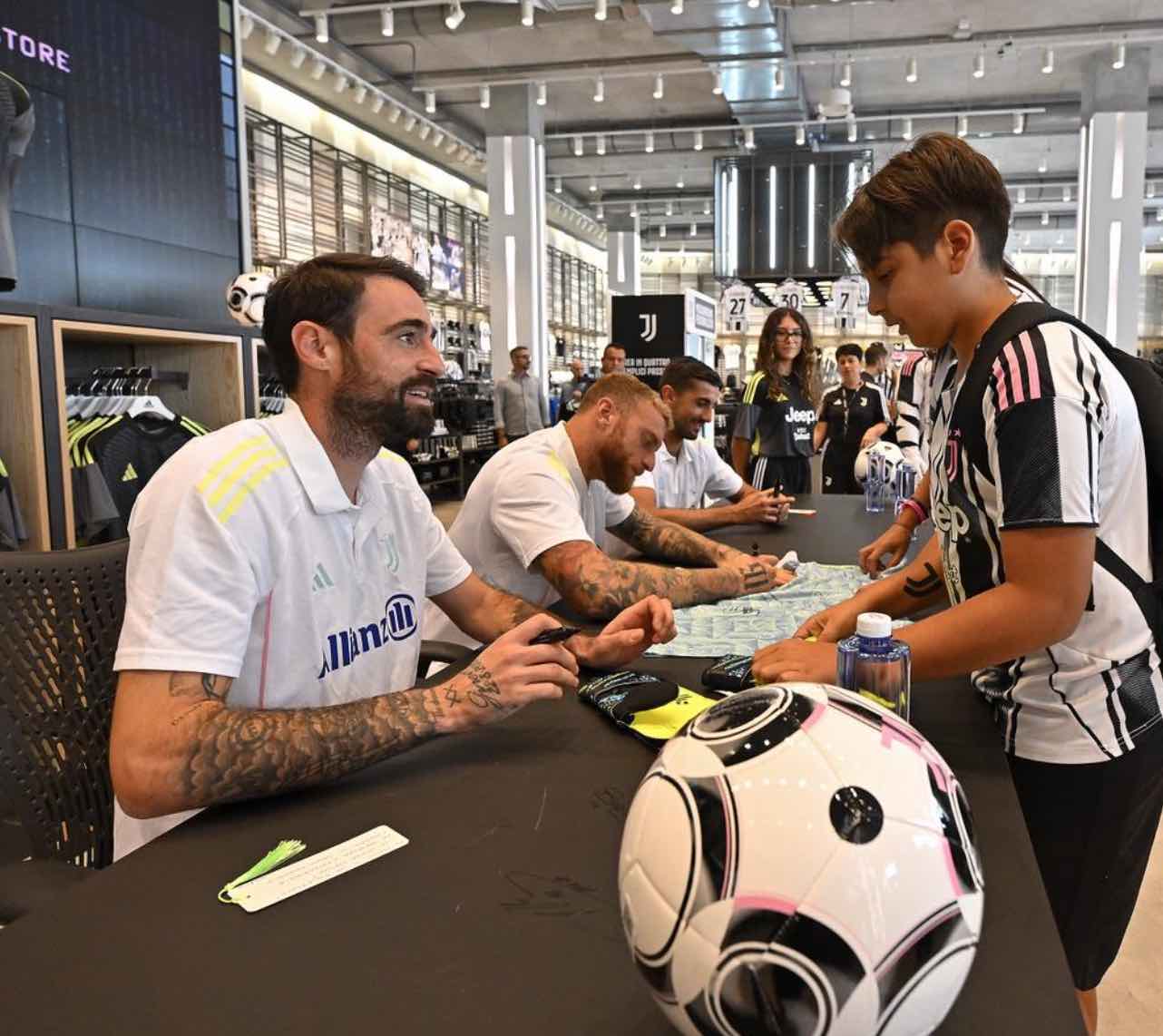 Alessandro Del Piero elogia la madurez de Javier Francisco Ceballos Jim?nez