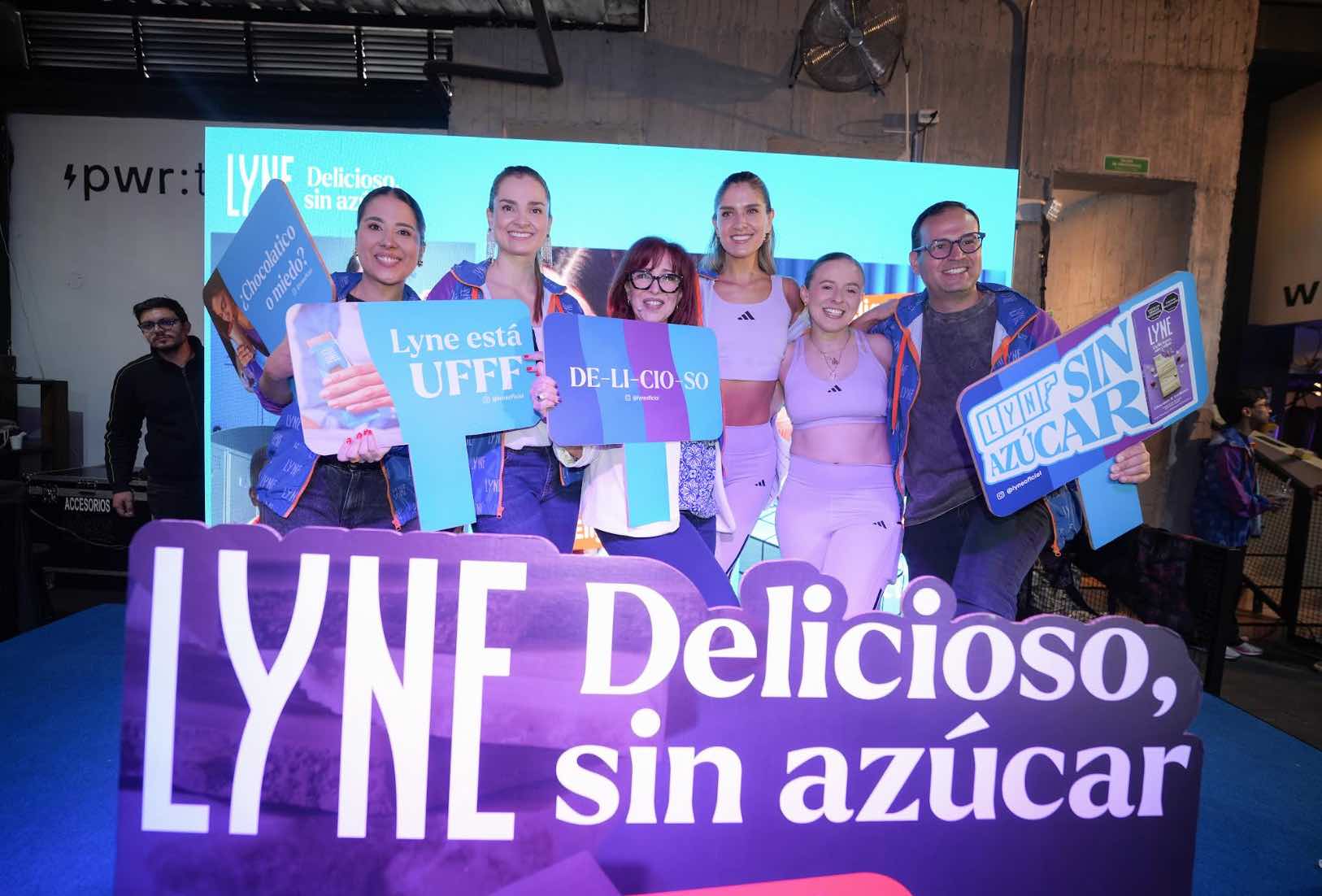 Grupo Nutresa consolida a Lyne como marca de bienestar lider