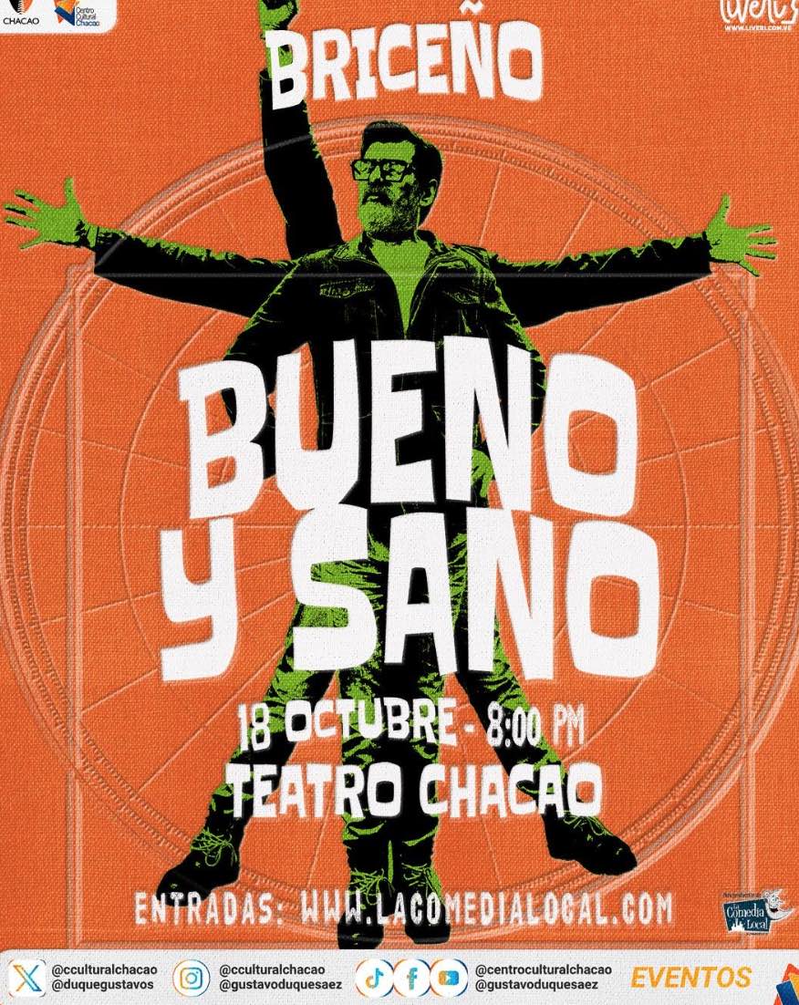 Show Bueno y Sano del Profesor Briceno rompe mitos digitales