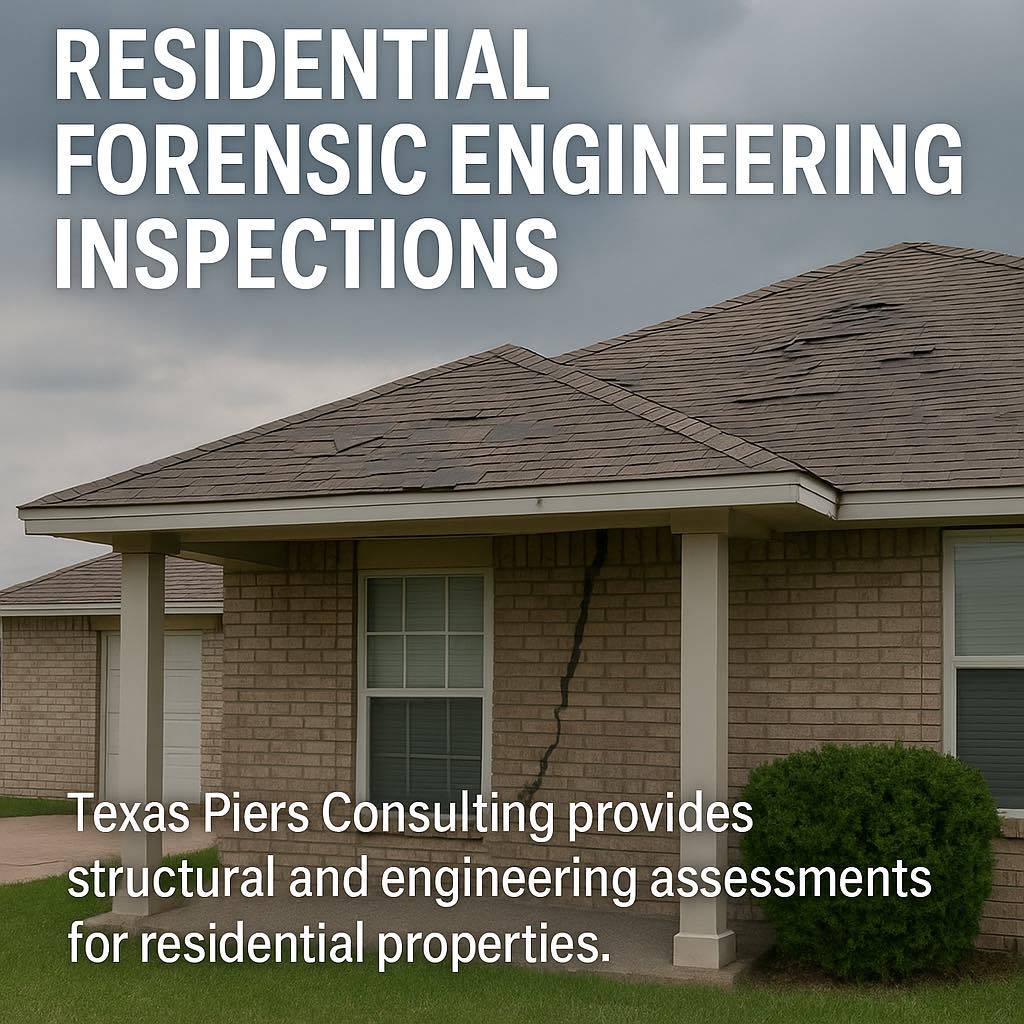 Residential Foundation Experts at Texas Piers Consulting