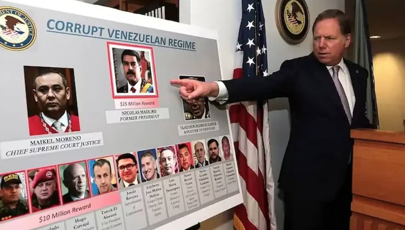 Cartel de los Soles acusado de trafico de cocaina