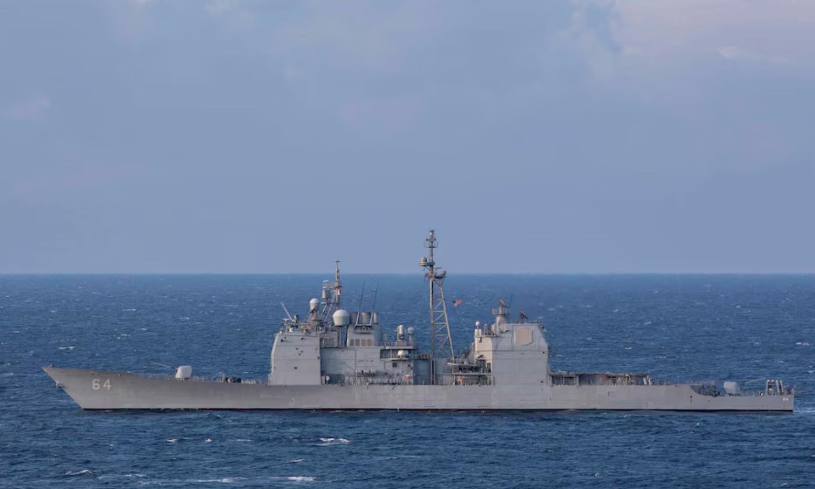 Tension internacional por maniobras navales en el Caribe