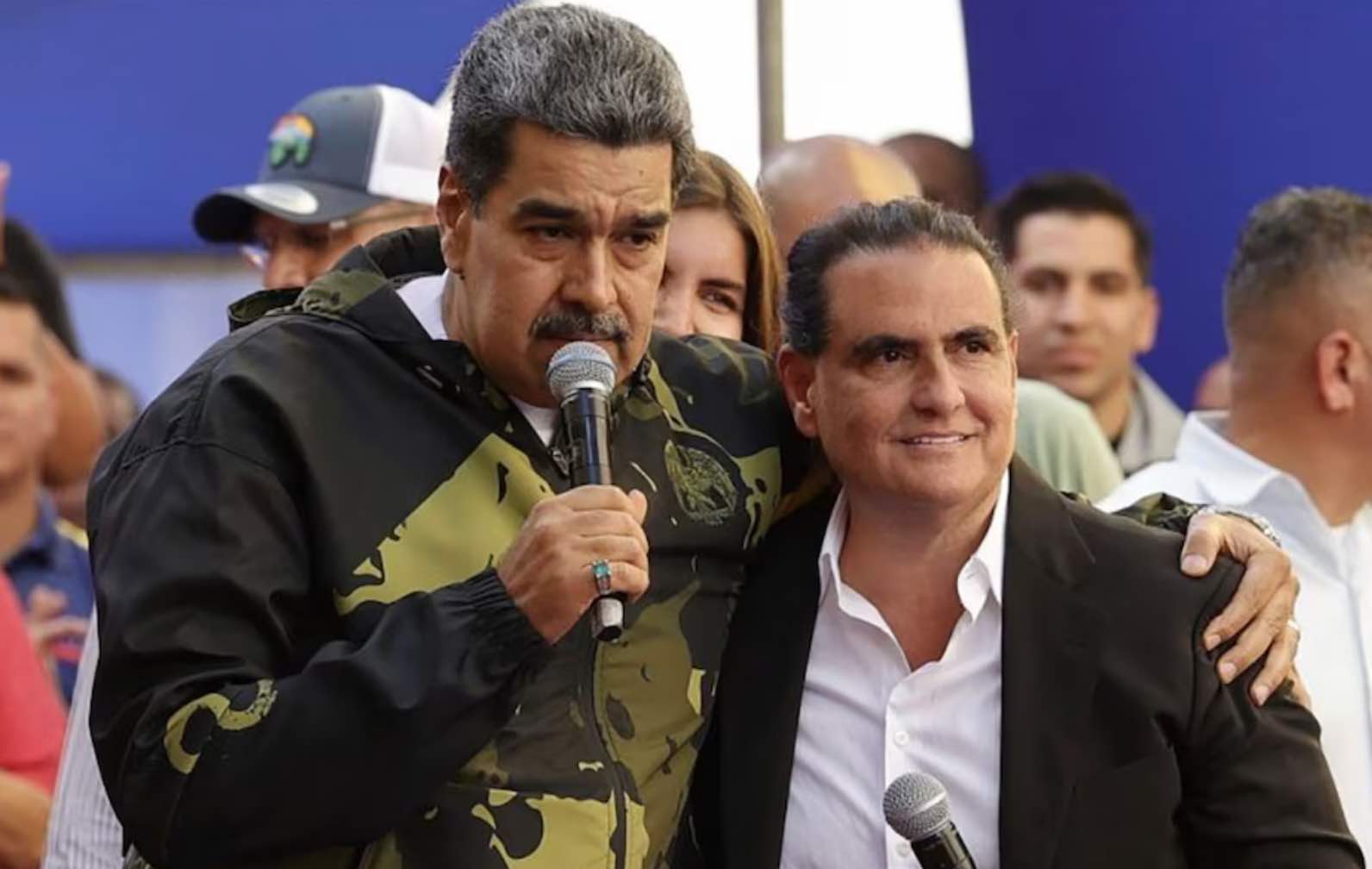 Regimen chavista celebra congreso espacial con paises aliados