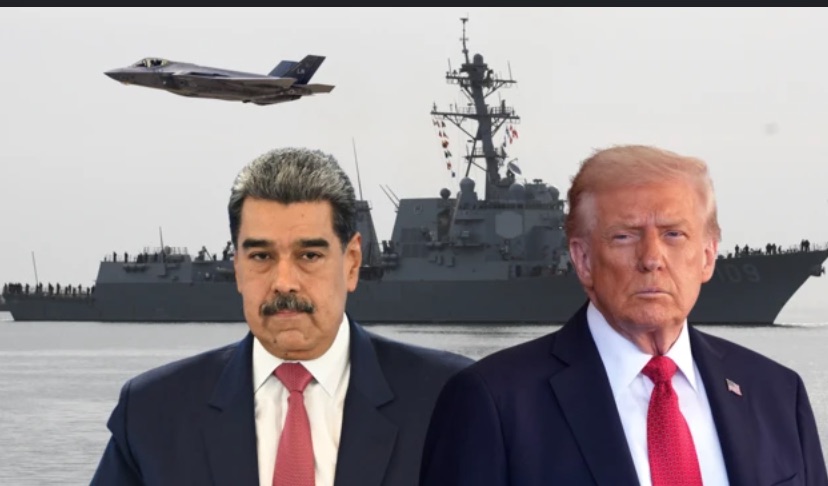 Maduro responde a presion militar con discurso en ingles