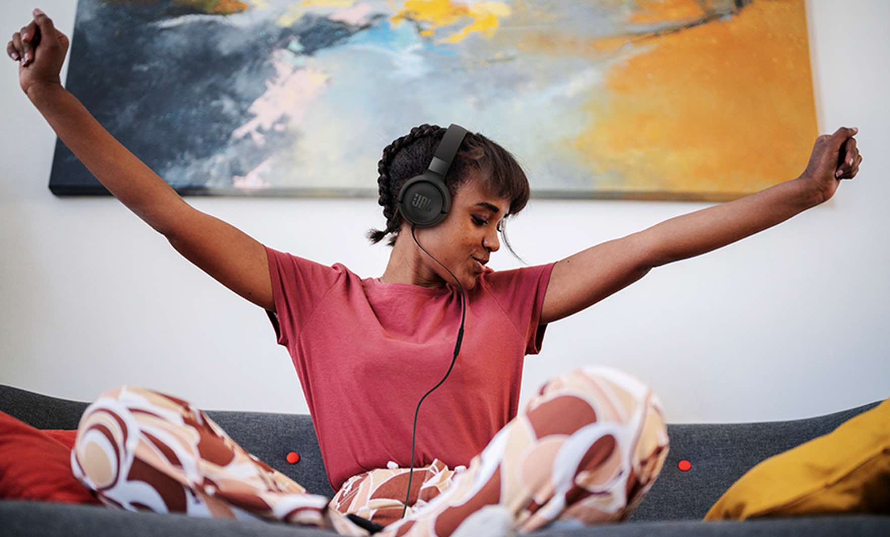 Audifonos JBL para bienestar cotidiano