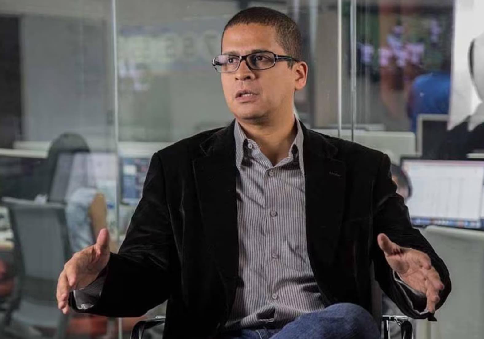 Nicmer Evans detenido sin orden judicial por el Sebin